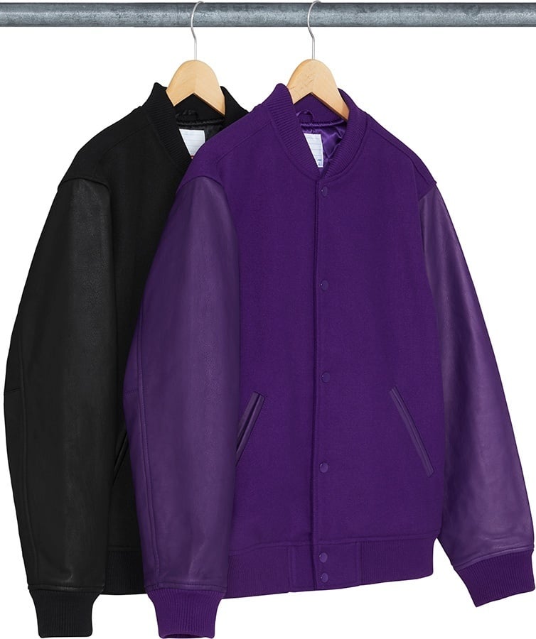 Motion Logo Varsity Jacket